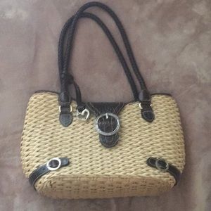 Brighton straw bag
